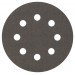 BOSCH Papier ścierny F355, opakowanie 5 szt. 115 mm, 240 2608605561