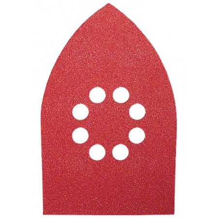 Zestaw papierów ściernych BOSCH C430, 10 sztuk, 102 x 62, 93 mm, 120 2608607409