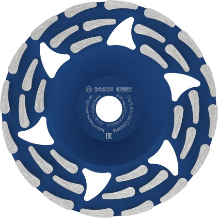BOSCH Diamentowa tarcza garnkowa EXPERT Concrete 180 × 22,23 × 5 mm 2608615284 BOSCH Diamentowa tarcza garnkowa EXPERT Concrete 180 × 22,23 × 5 mm 2608615284