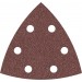 BOSCH Arkusz ścierny PRO F460, 93 × 93 mm, G40, 5 szt. 2608621684