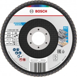 BOSCH Tarcza listkowa X451, 125 × 22,23 mm, G40, T29 2608626138