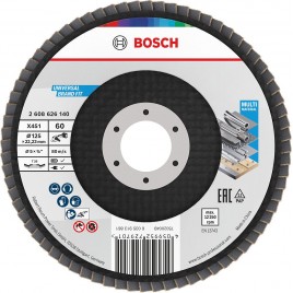 BOSCH Tarcza listkowa X451, 125 × 22,23 mm, G60, T29 2608626140
