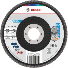 BOSCH Tarcza listkowa X451, 125 × 22,23 mm, G60, T27 2608626148