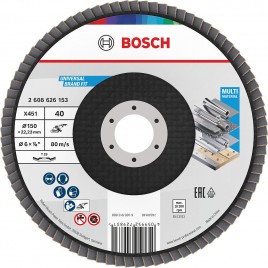BOSCH Tarcza listkowa X451, 150 × 22,23 mm, G40, T29 2608626153