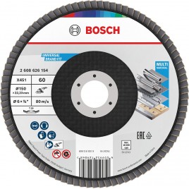 BOSCH Tarcza listkowa X451, 150 × 22,23 mm, G60, T29 2608626154
