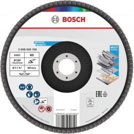 BOSCH Tarcza listkowa X451, 180 × 22,23 mm, G80, T29 2608626158