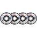 BOSCH Zestaw tarcz listkowych X451, 115 × 22,23 mm, G40; 60; 80; 120, T27 608626165