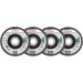 BOSCH Zestaw tarcz listkowych X451, 125x22,23 mm, G40; 60; 80; 120, T27 2608626164