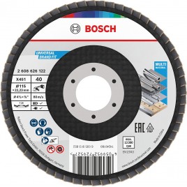 BOSCH Tarcza listkowa X451, 115 × 22,23 mm, G40, T29, 15 ks 2608626167