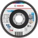BOSCH Tarcza listkowa X451, 115 × 22,23 mm, G60, T27, 15 ks 2608626172