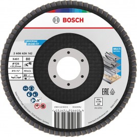BOSCH Tarcza listkowa X451, 125 × 22,23 mm, G80, T29, 15 ks 2608626177