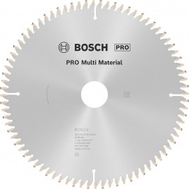 BOSCH Tarcza pilarska PRO Multi Material, 210 x 30 x 2,5 mm 2608640445