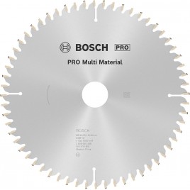 BOSCH Tarcza pilarska PRO Multi Material, 216 × 2,5 × 30 mm, T60 2608640446