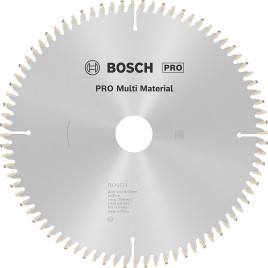 BOSCH Tarcza pilarska PRO Multi Material, 216 × 2,5 × 30 mm, T80 2608640447