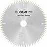 BOSCH Tarcza pilarska PRO Multi Material, 216 × 2,5 × 30 mm, T80 2608640447