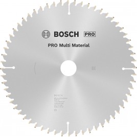 BOSCH Tarcza pilarska PRO Multi Material, 254 × 3,2 × 30 mm 2608640449