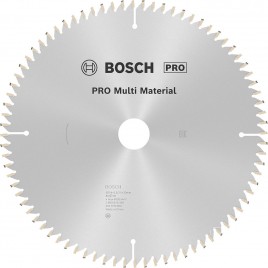 BOSCH Tarcza pilarska PRO Multi Material, 254 x 30 x 3,2 mm, 80, 2608640450