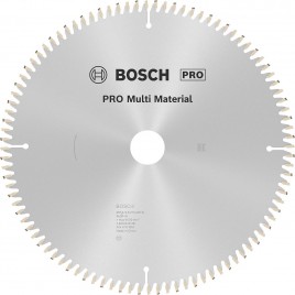 BOSCH Tarcza pilarska PRO Multi Material, 254 × 3,2 × 30 mm, T96 2608640451