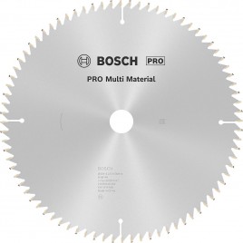 BOSCH Tarcza pilarska PRO Multi Material, 305 × 3,2 × 30 mm, T80 2608640452