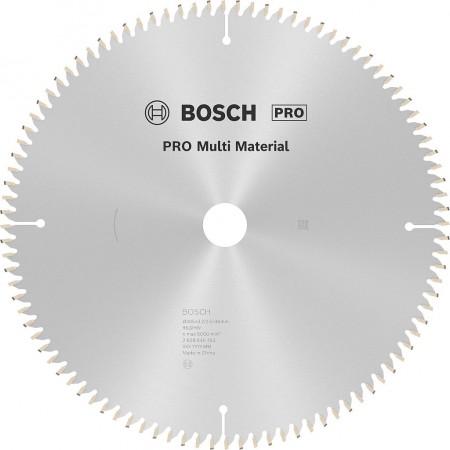 BOSCH Tarcza pilarska PRO Multi Material, 305 × 3,2 × 30 mm, T96 2608640453