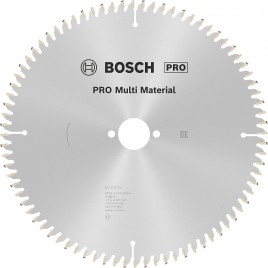 BOSCH Tarcza pilarska PRO Multi Material, 250 x 30 x 3,2 mm; 80 2608640516