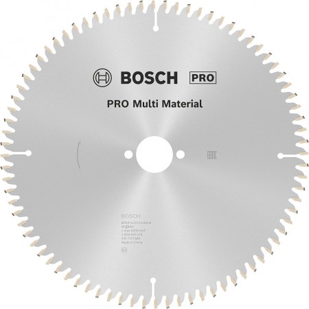 BOSCH Tarcza pilarska PRO Multi Material, 250 x 30 x 3,2 mm; 80 2608640516