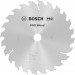 BOSCH Tarcza pilarska PRO Wood, 190 × 2,6 × 20 mm, T24 2608640612