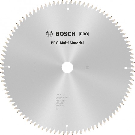 BOSCH Tarcza pilarska PRO Multi Material, 350 × 3,2 × 30 mm 2608640770