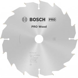 BOSCH Tarcza pilarska PRO Wood, 184 × 2,6 × 16 mm, T36 2608640818