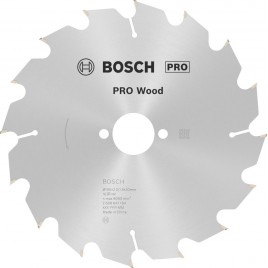 BOSCH Tarcza do pilarki tarczowej PRO Wood, 190 x 30mm 16z, 2608641184 BOSCH Tarcza do pilarki tarczowej PRO Wood, 190 x 30mm 16z, 2608641184