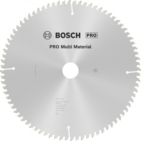 BOSCH Tarcza pilarska PRO Multi Material, 260 × 3,2 × 30 mm 2608641204