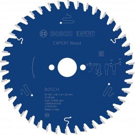 BOSCH Tarcza pilarska Expert for Wood 140 x 20 x 1,8 mm, 42 2608644010
