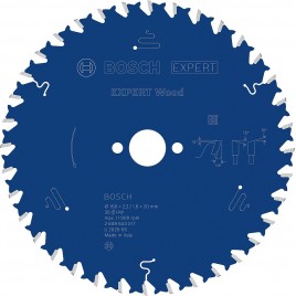 BOSCH Tarcza pilarska EXPERT Wood, 160 × 2,2 / 1,6 × 20 mm, T36 2608644017