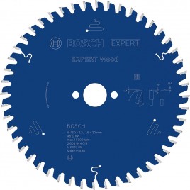 BOSCH Tarcza pilarska EXPERT Wood, 160 × 2,2 / 1,6 × 20 mm, T48 2608644018