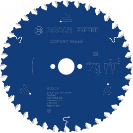 BOSCH Tarcza pilarska Expert for Wood 160 × 2,6/1,6 × 20 mm, T36 2608644020