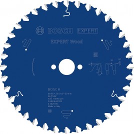 BOSCH Tarcza pilarska Expert for Wood 165 × 2,6/1,6 × 20 mm, T36 2608644023