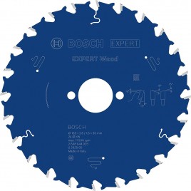 BOSCH Tarcza pilarska Expert for Wood 165 × 2,6/1,6 × 30 mm, T24 2608644025