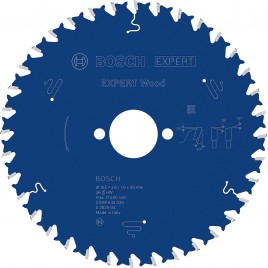 BOSCH Tarcza pilarska Expert for Wood 165 × 2,6/1,6 × 30 mm, T36 2608644026