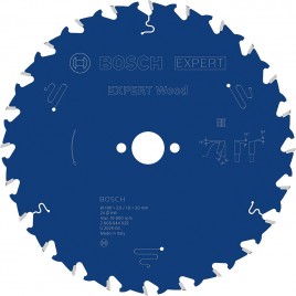 BOSCH Tarcza pilarska Expert for Wood 180 × 2,6/1,6 × 20 mm, T24 2608644029