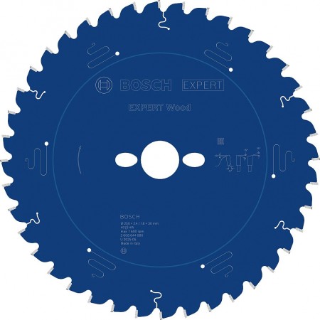 BOSCH Tarcza pilarska Expert for Wood 250 x 30 x 2,4 mm, 40 2608644080