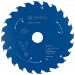 BOSCH Ostrze do piły tarczowej bezprzewodowej Expert for Wood 136x1,5/1x20 T24 2608644498