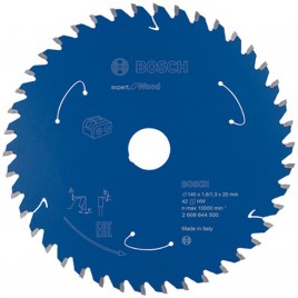 BOSCH Ostrze do piły tarczowej bezprzewodowej for Wood 140x20x1,8/1,3x42T 2608644500