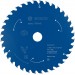BOSCH Ostrze do piły tarczowej bezprzewodowej Expert for Wood 160x20x1,5/1x36T 2608644504