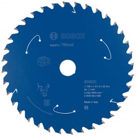 BOSCH Tarcza do pilarki bezprzewodowej Expert for Wood 165×1,5/1×20 T36 2608644508