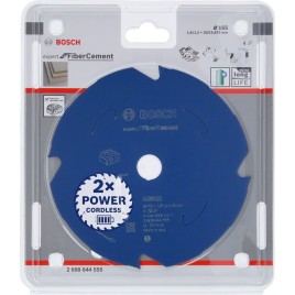 BOSCH Ostrze do piły tarczowej 165x20x1,8/1,2x4T 2608644555