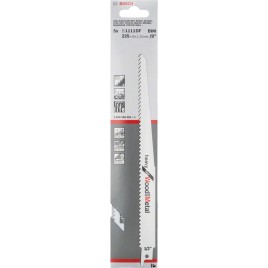 BOSCH Brzeszczot do piły szabl. S 1111 DF Heavy for Wood and Metal 5 Szt. 2608656261