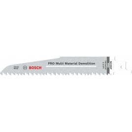BOSCH Brzeszczot PRO Multi Material Demolition S610VF Blade,1,6 x 22 x 150 mm, 260865760