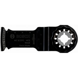 BOSCH Brzeszczot HCS do cięcia wgłębnego AIZ 32 EPC Wood 50 x 32 mm 2608661904