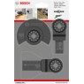 Bosch StarLock 3 częściowy zestaw do narzędzia wielofunkcyjnego 2608662343