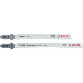 BOSCH Brzeszczoty do wyrzynarki T101B oraz EXPERT Hardwood T308BFP, 26 szt. 2608665462 BOSCH Brzeszczoty do wyrzynarki T101B oraz EXPERT Hardwood T308BFP, 26 szt. 2608665462